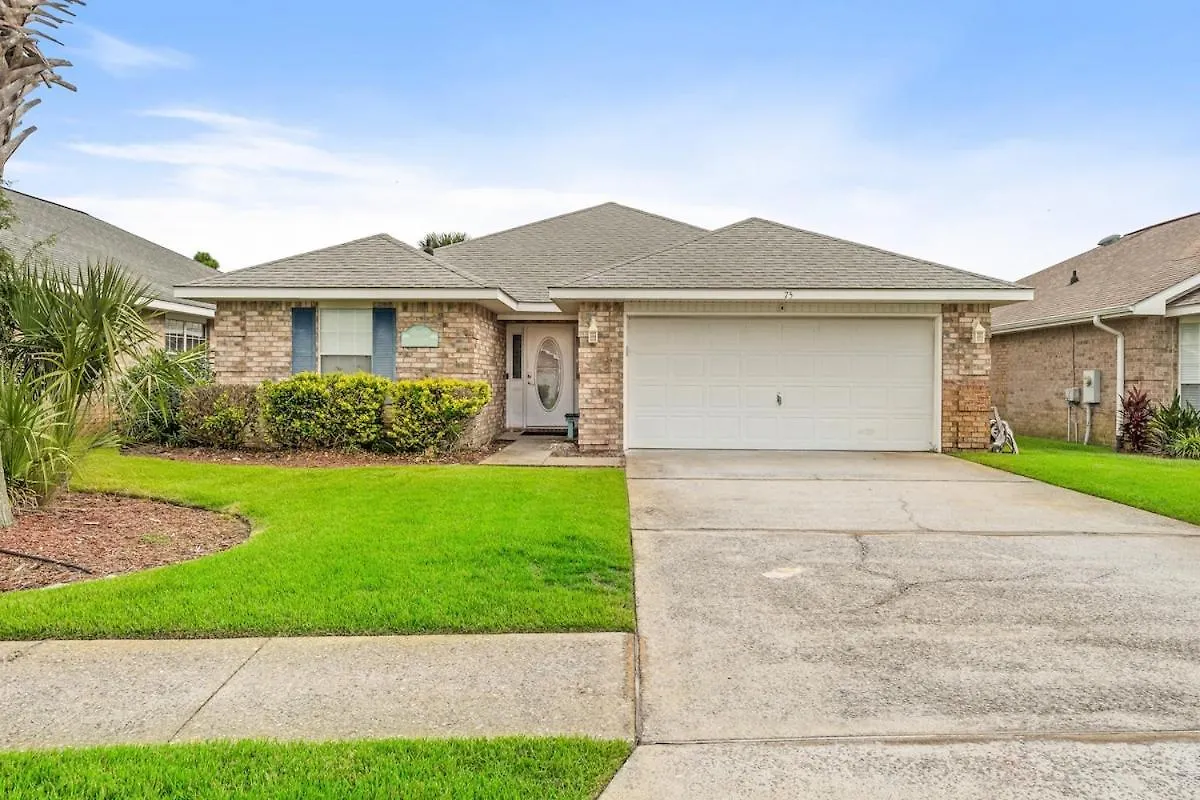 Barefoot Escape Golf Cart Deals Gated Beach Access Destin Holiday home